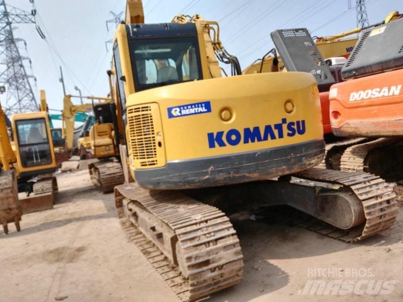 Komatsu PC 128 US-8 Midi excavators  7t - 12t
