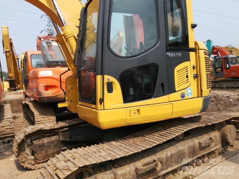 Komatsu PC 128 US-8 Midi excavators  7t - 12t