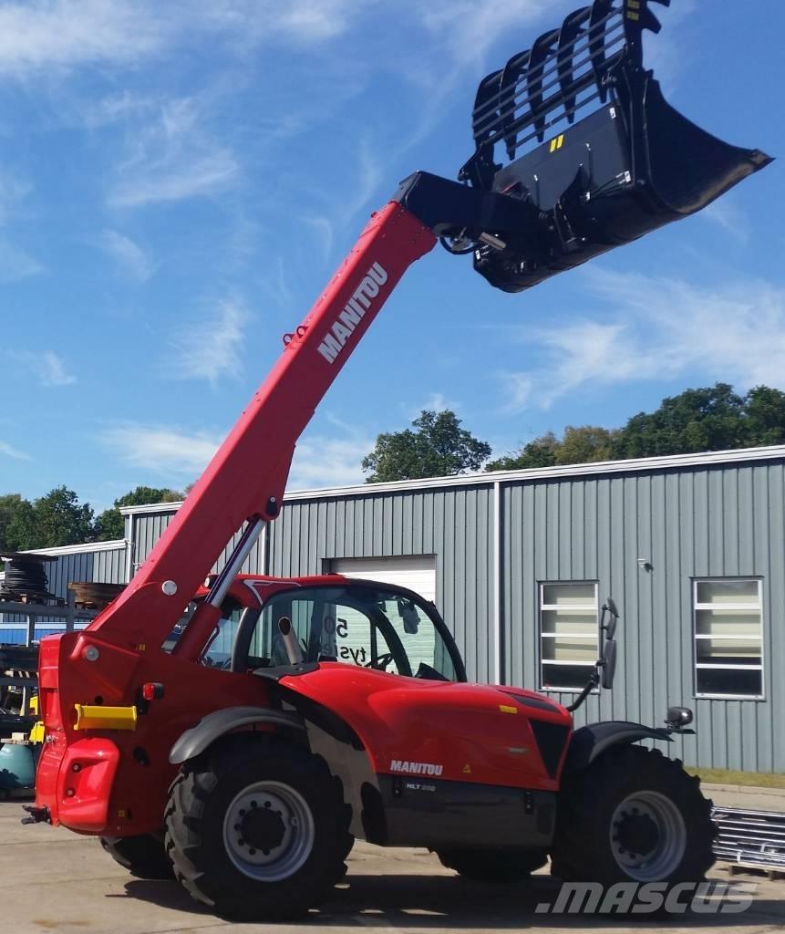 Manitou MLT 960 Telescopic handlers