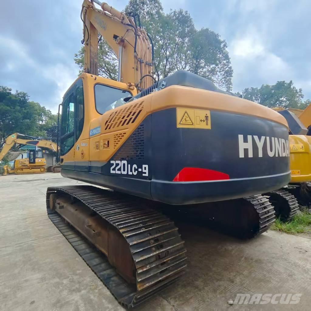 Hyundai R220LC-9S Crawler excavators