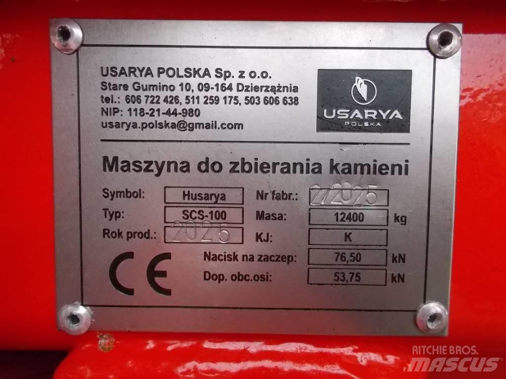  Usarya SCS-100 Stone Pickers