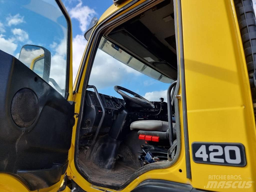 Volvo FM420 Skip loader trucks