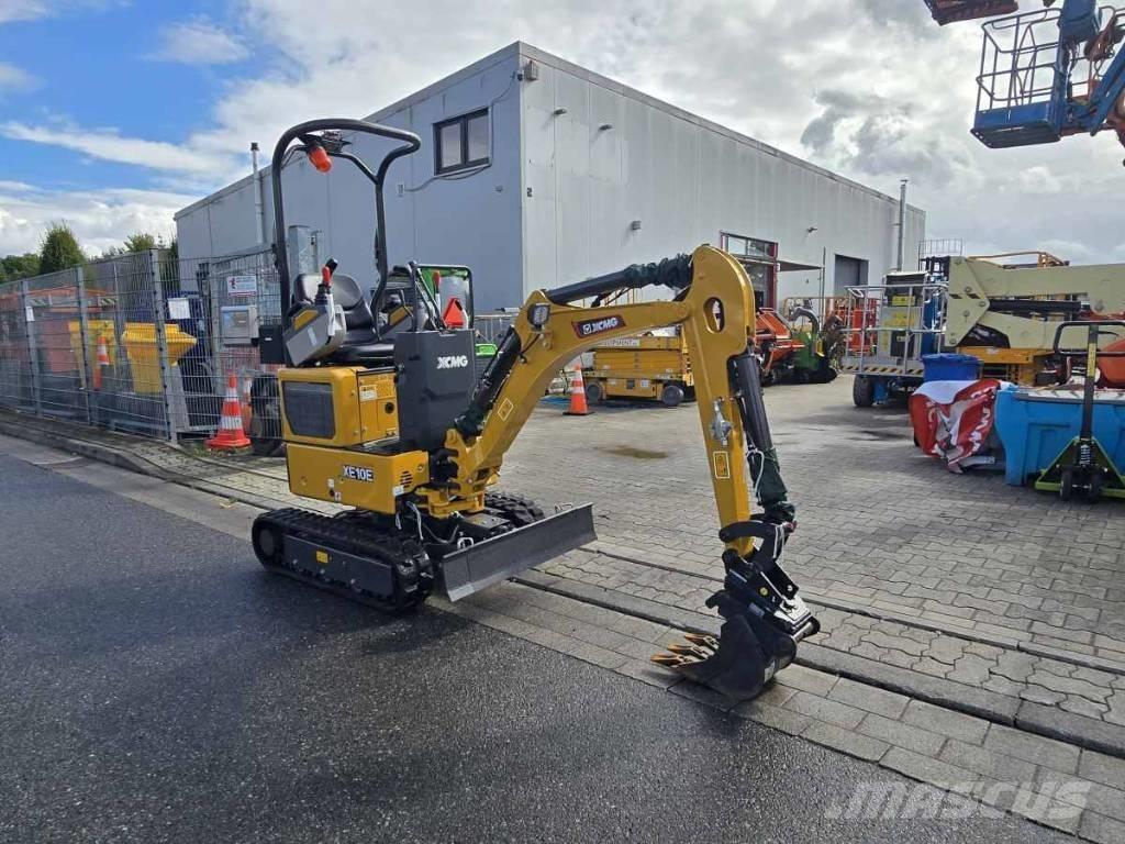 XCMG XE 10 E Mini excavators < 7t (Mini diggers)