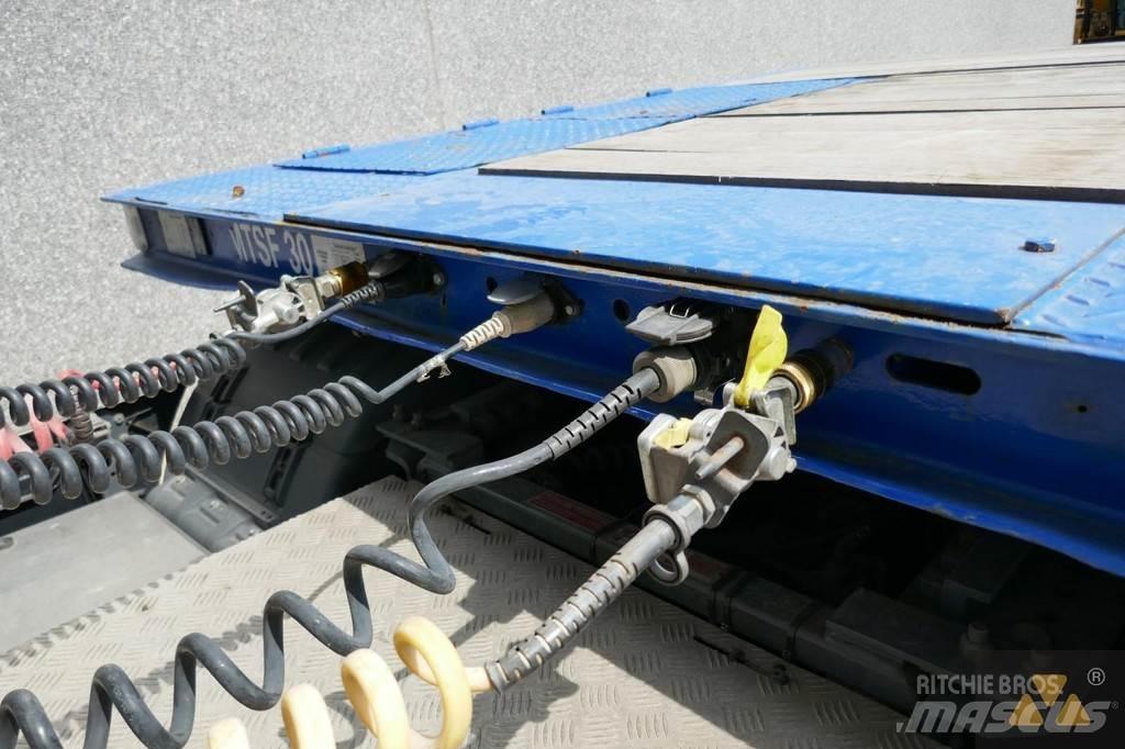 Andover SFCLEX67 Flatbed/Dropside semi-trailers