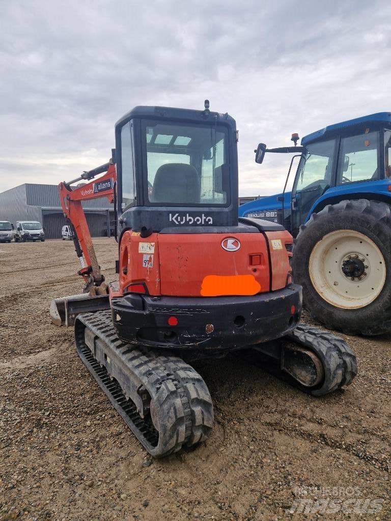 Kubota U 55-4 Mini excavators < 7t (Mini diggers)
