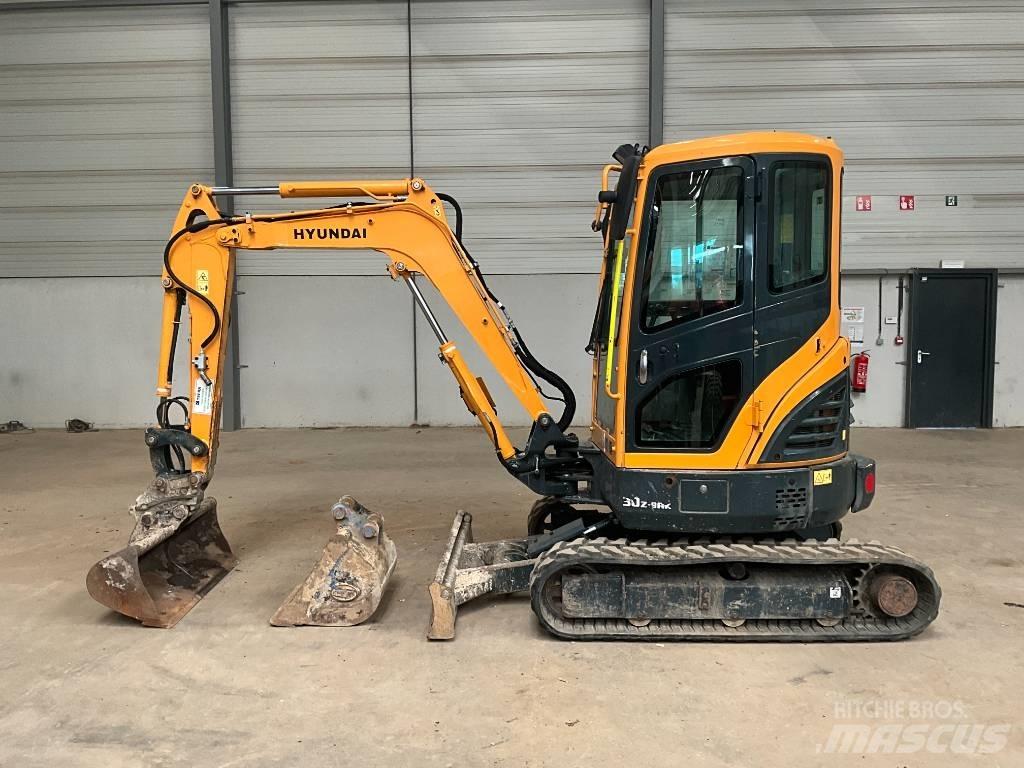 Hyundai 30 Z-9 AK Mini excavators < 7t (Mini diggers)