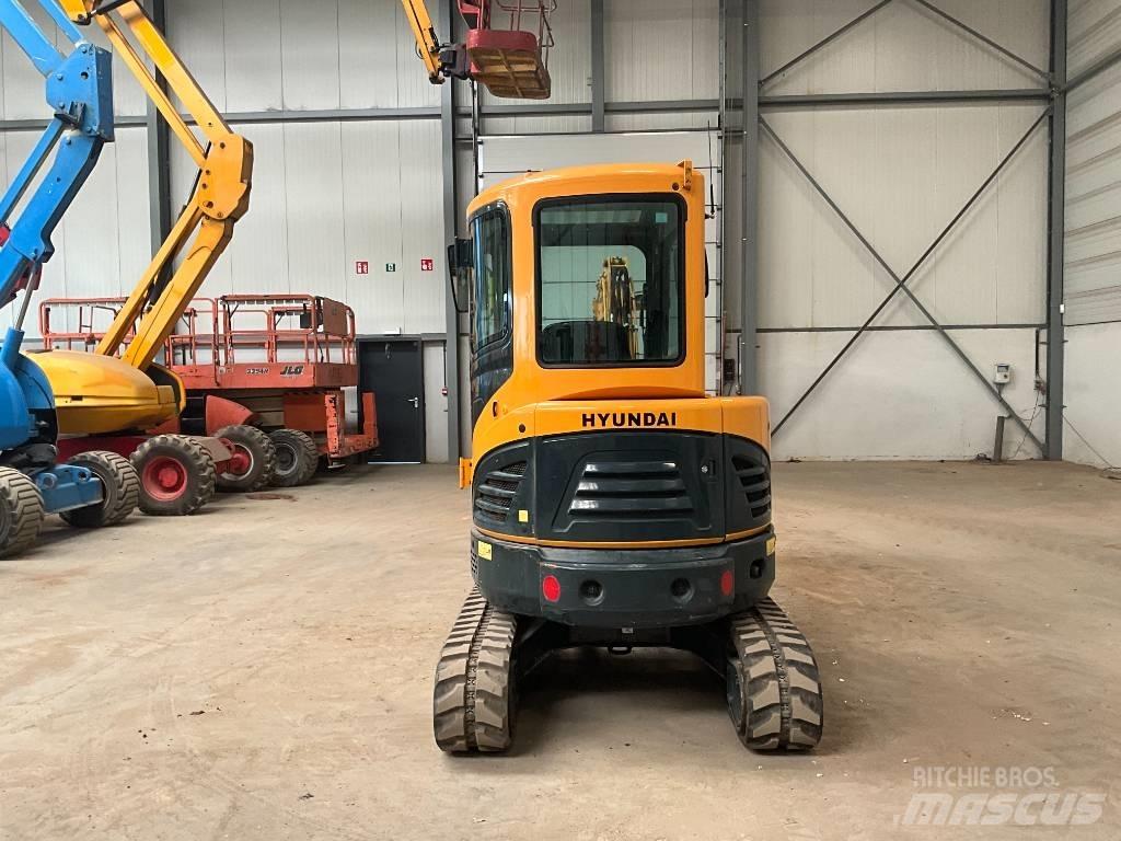 Hyundai 30 Z-9 AK Mini excavators < 7t (Mini diggers)