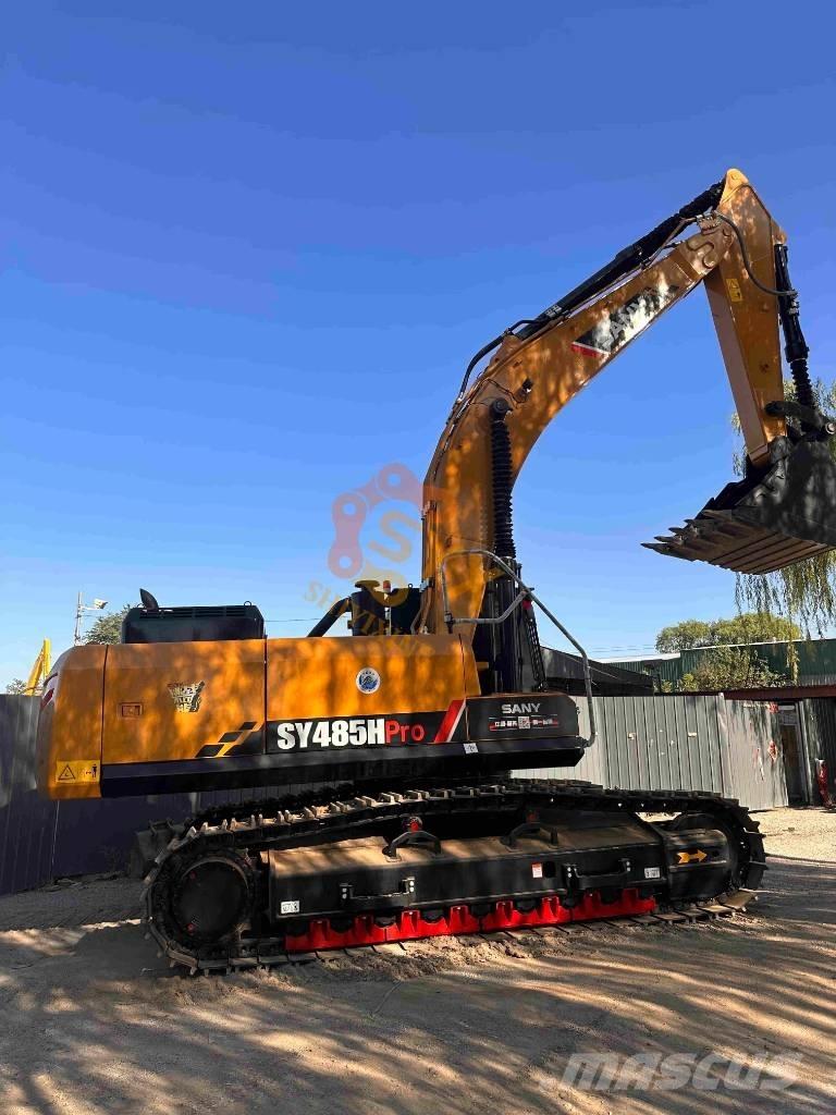 Sany SY 485 H Crawler excavators