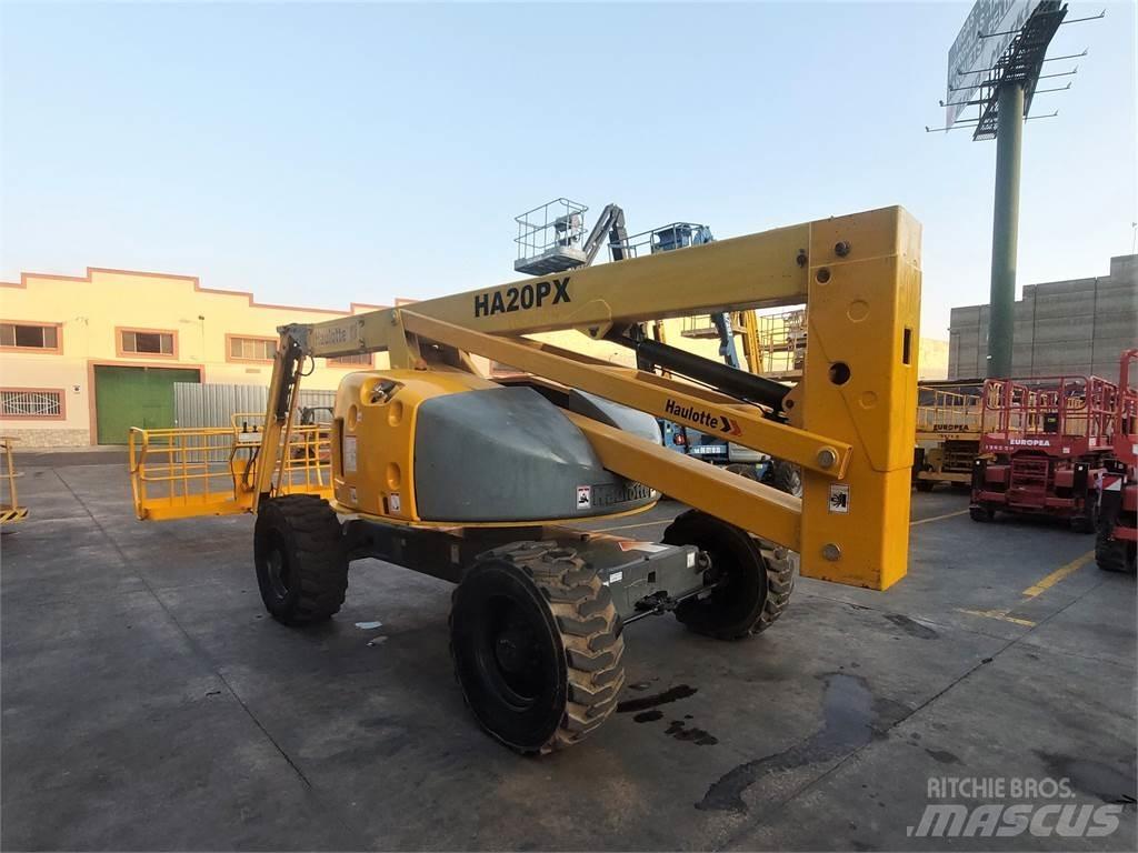 Haulotte HA20PX Articulated boom lifts