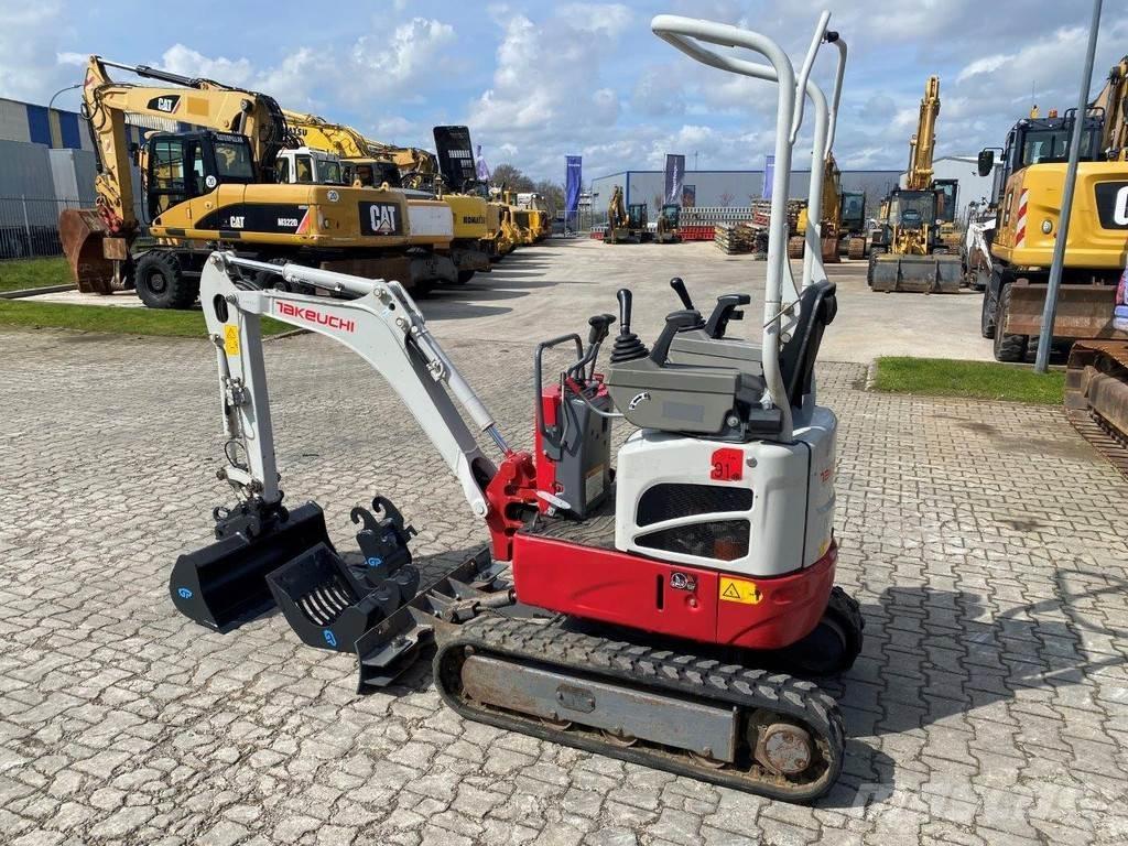 Takeuchi TB210R Mini excavators < 7t (Mini diggers)