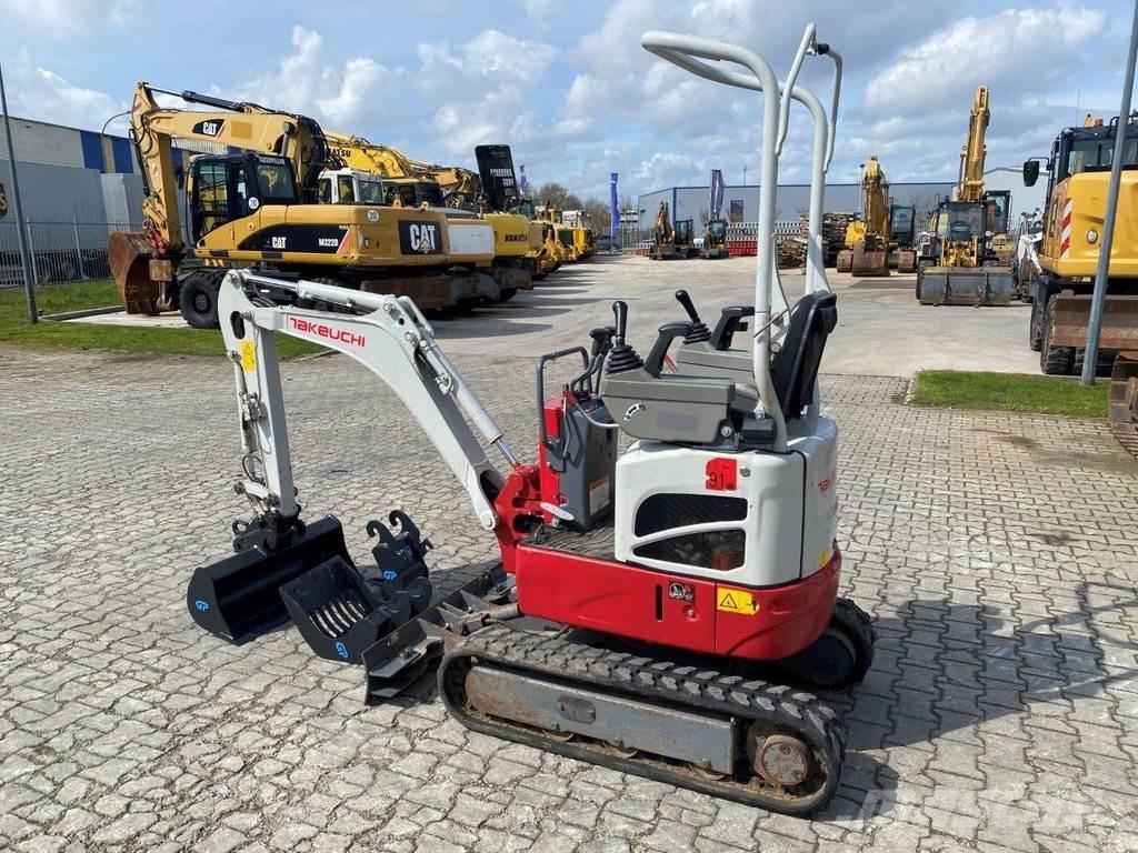 Takeuchi TB210R Mini excavators < 7t (Mini diggers)