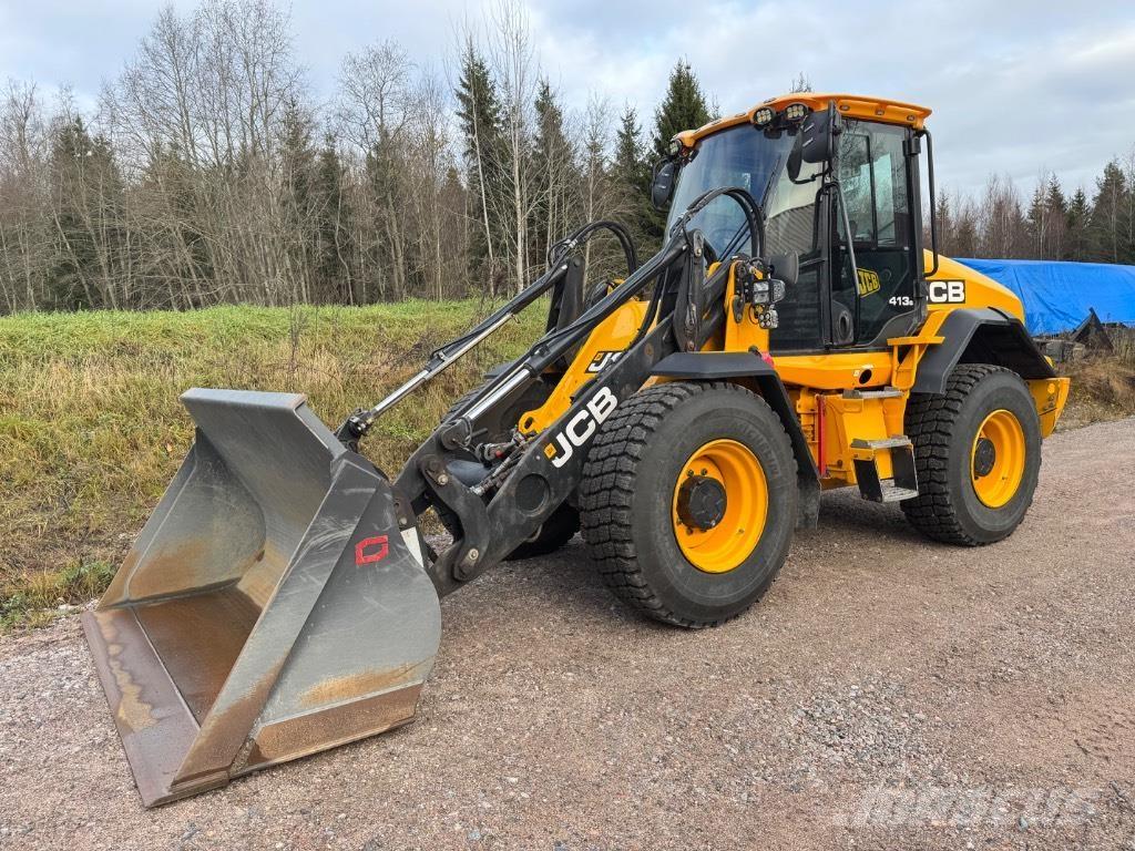 JCB 413 S Wheel loaders