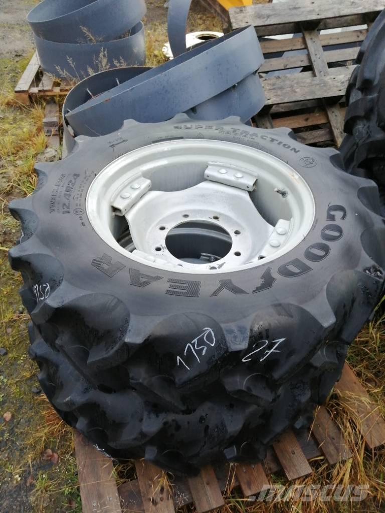 Goodyear 12,4r24 Tyres, wheels and rims