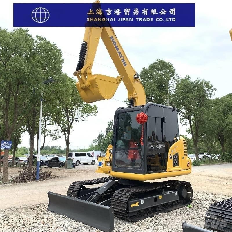 Komatsu PC 70 Mini excavators < 7t (Mini diggers)