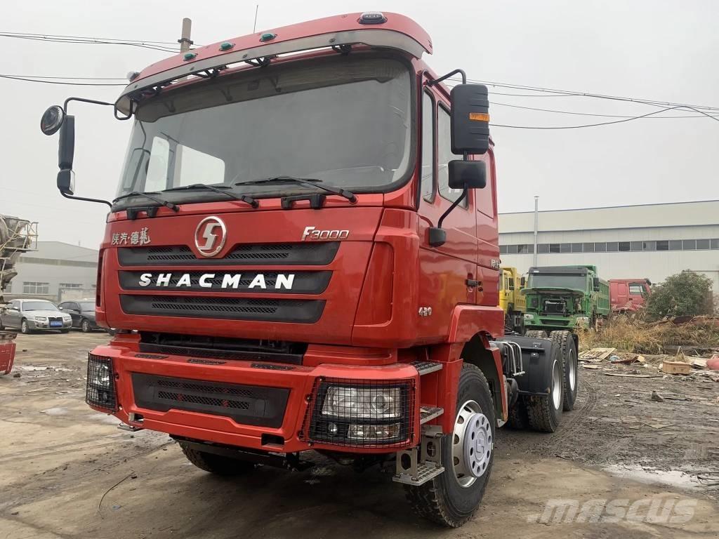 Shacman F3000 6x4 Tractor Units