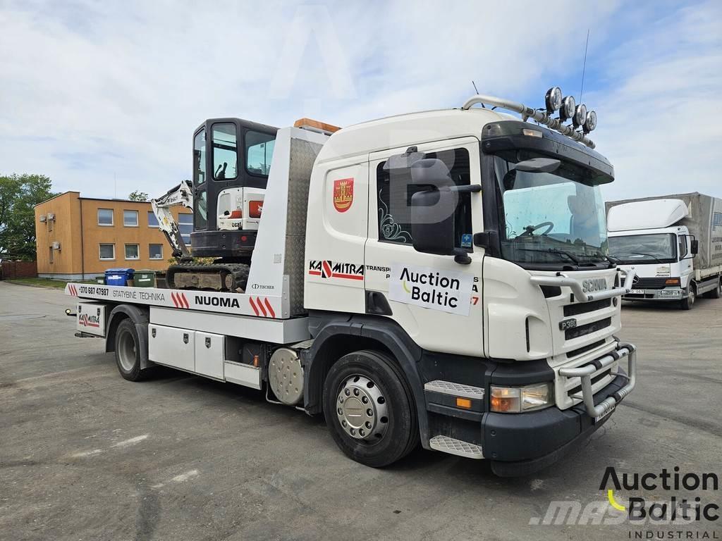 Scania P 380 Recovery vehicles