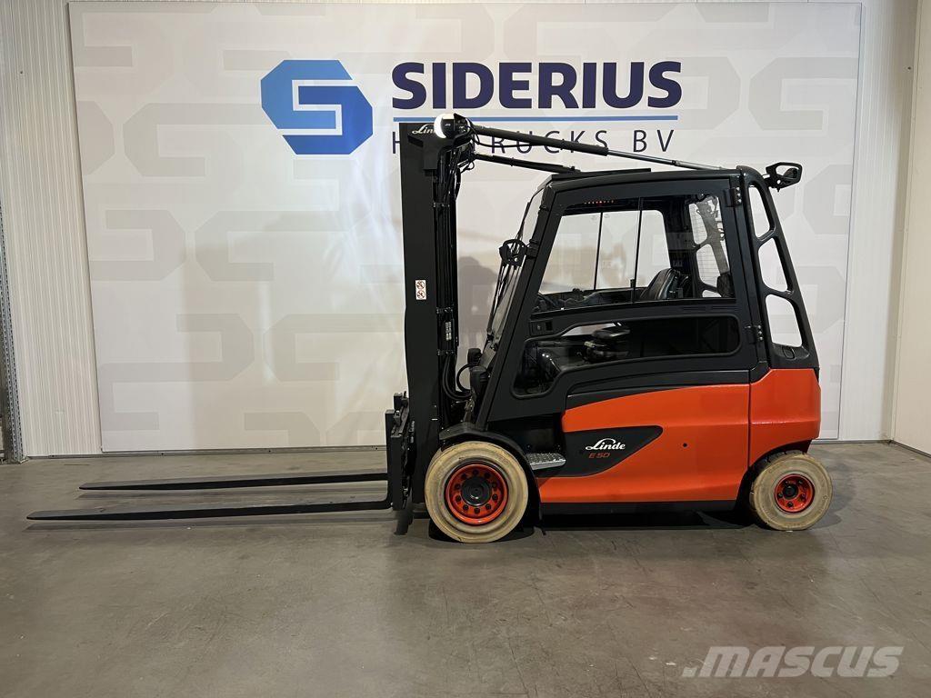 Linde E50HL-01 Forklift trucks - others