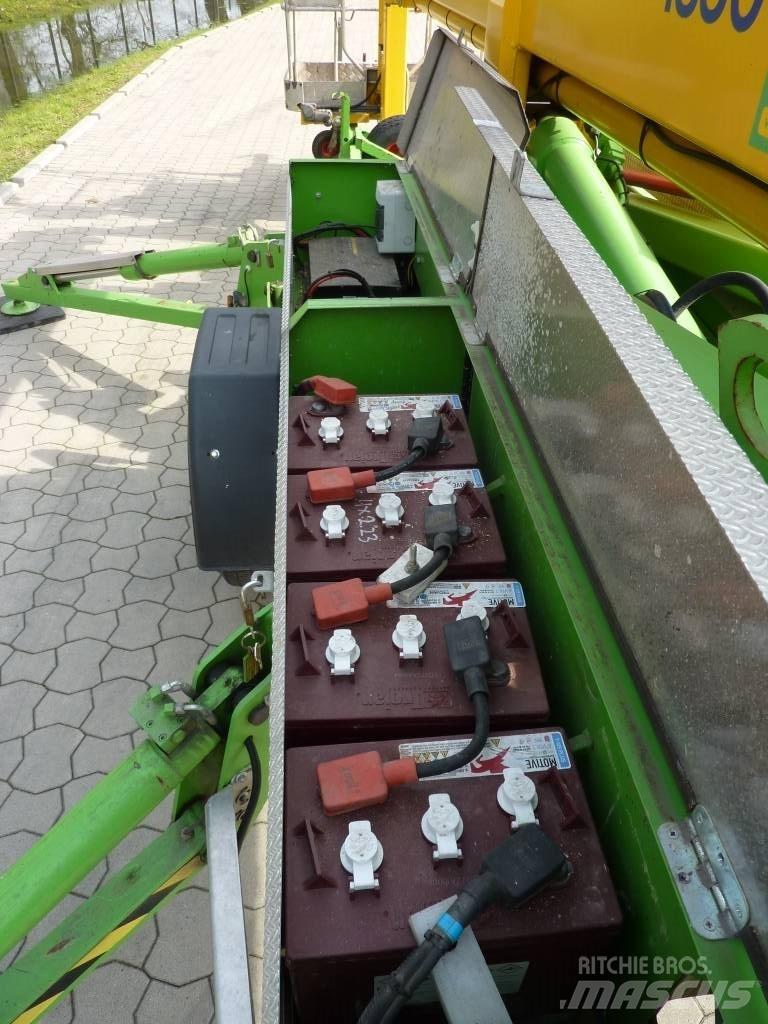 Omme 1850 EB Trailer mounted aerial platforms