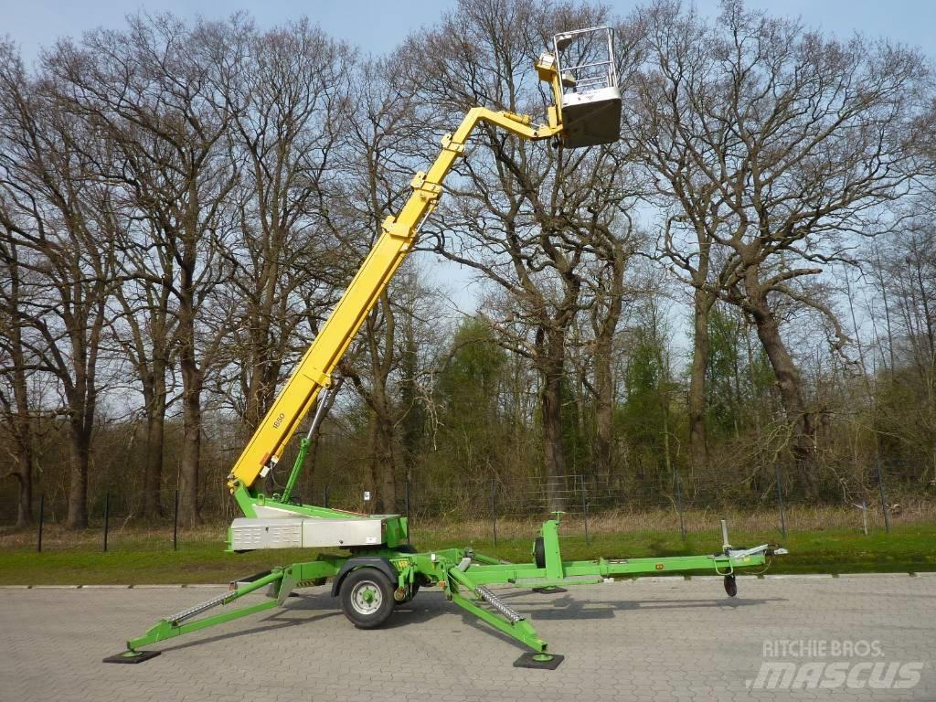 Omme 1850 EB Trailer mounted aerial platforms