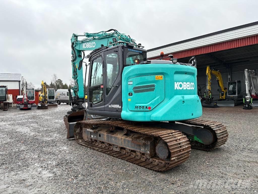 Kobelco SK140SRLC-7 Crawler excavators