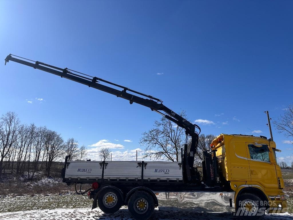 Scania R 440 Crane trucks