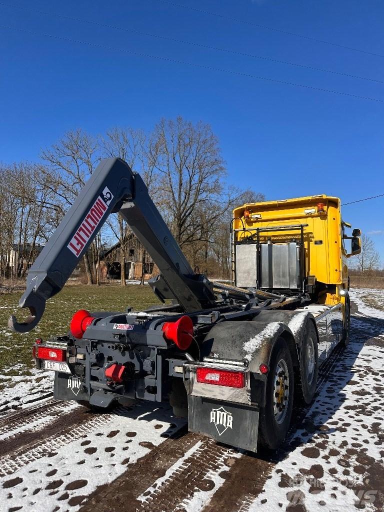 Scania R 440 Crane trucks