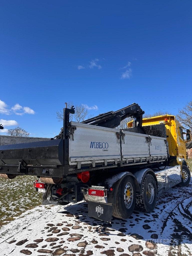 Scania R 440 Crane trucks