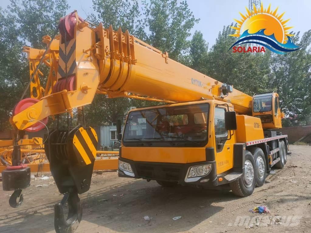 XCMG QY 70 K All terrain cranes