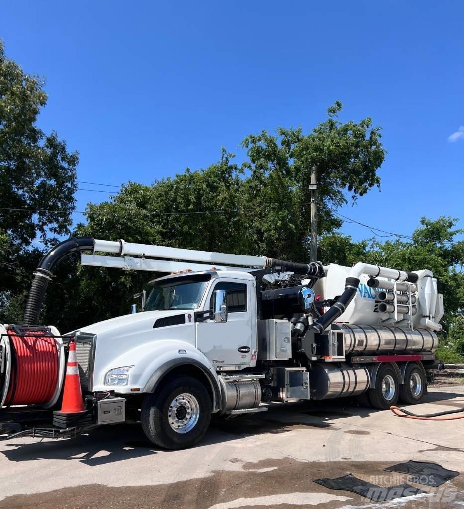 Vactor 2115P-18 Combi / vacuum trucks