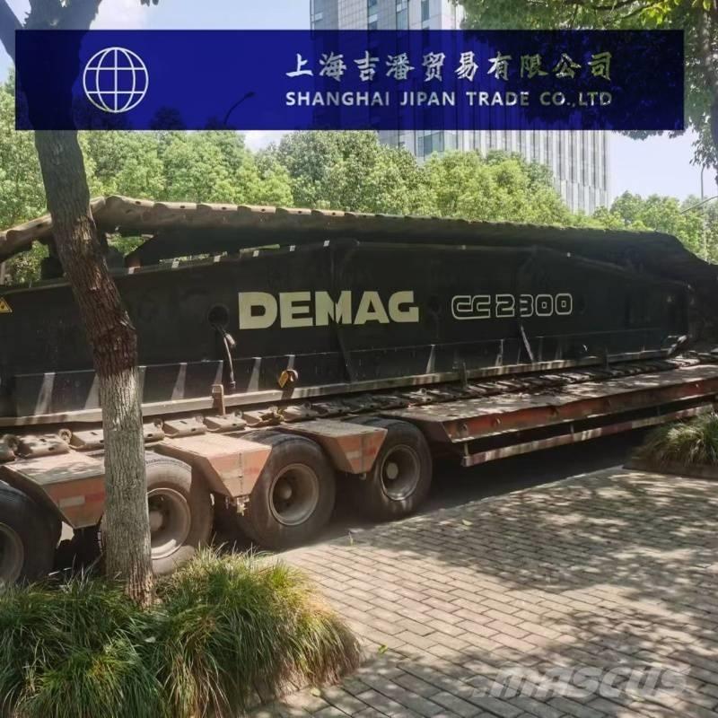 Demag CC 2800 Tracked cranes