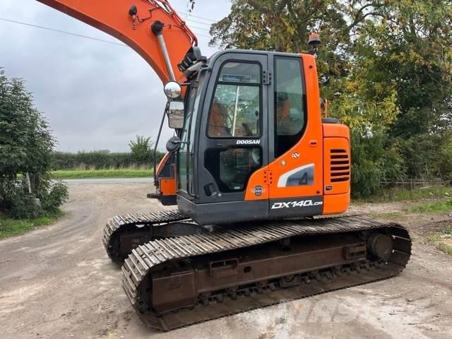 Doosan DX 140 LCR-5 Crawler excavators