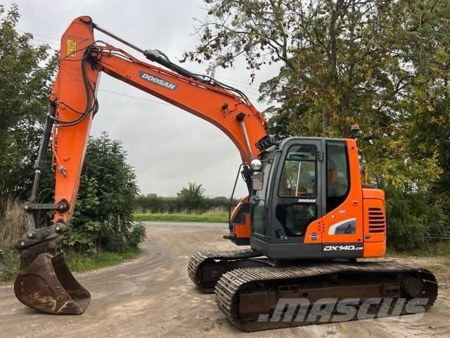 Doosan DX 140 LCR-5 Crawler excavators