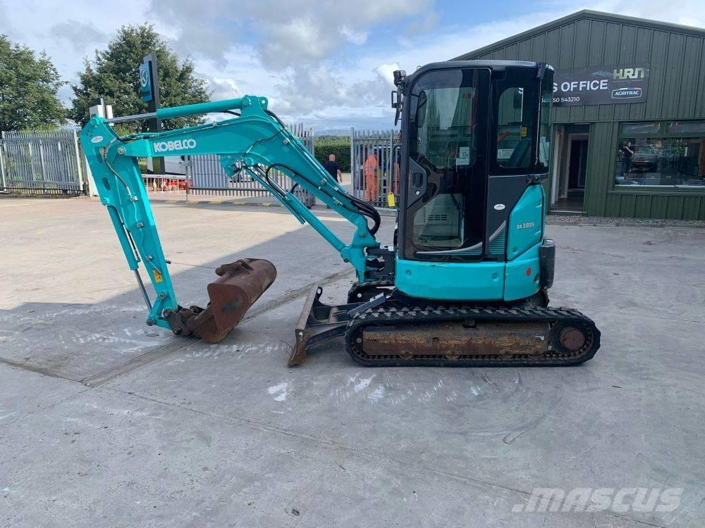 Kobelco SK 30 SR-6E Mini excavators < 7t (Mini diggers)