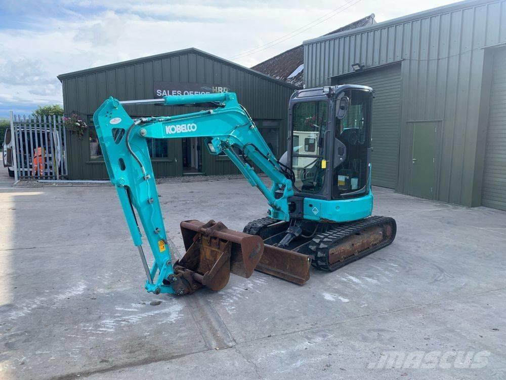 Kobelco SK 30 SR-6E Mini excavators < 7t (Mini diggers)