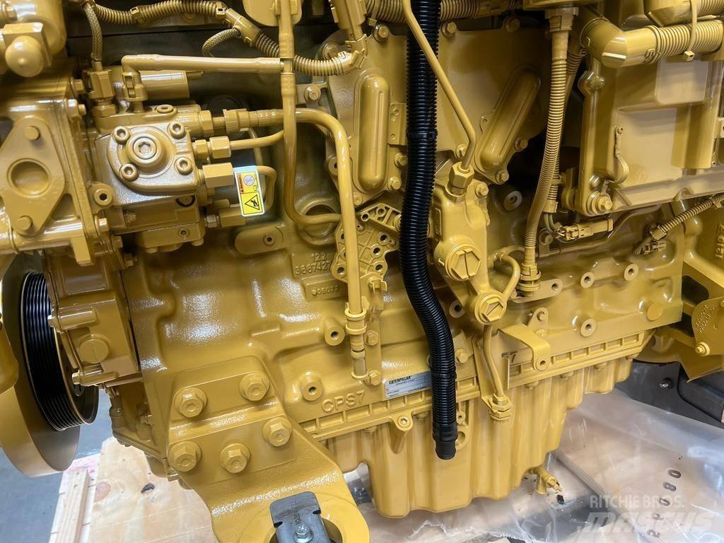 CAT C 7.1 Marine engine units
