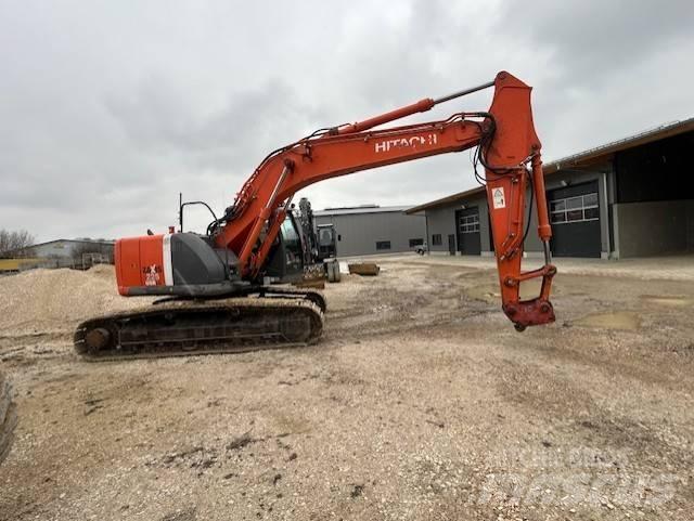 Hitachi USRLC225 Crawler excavators