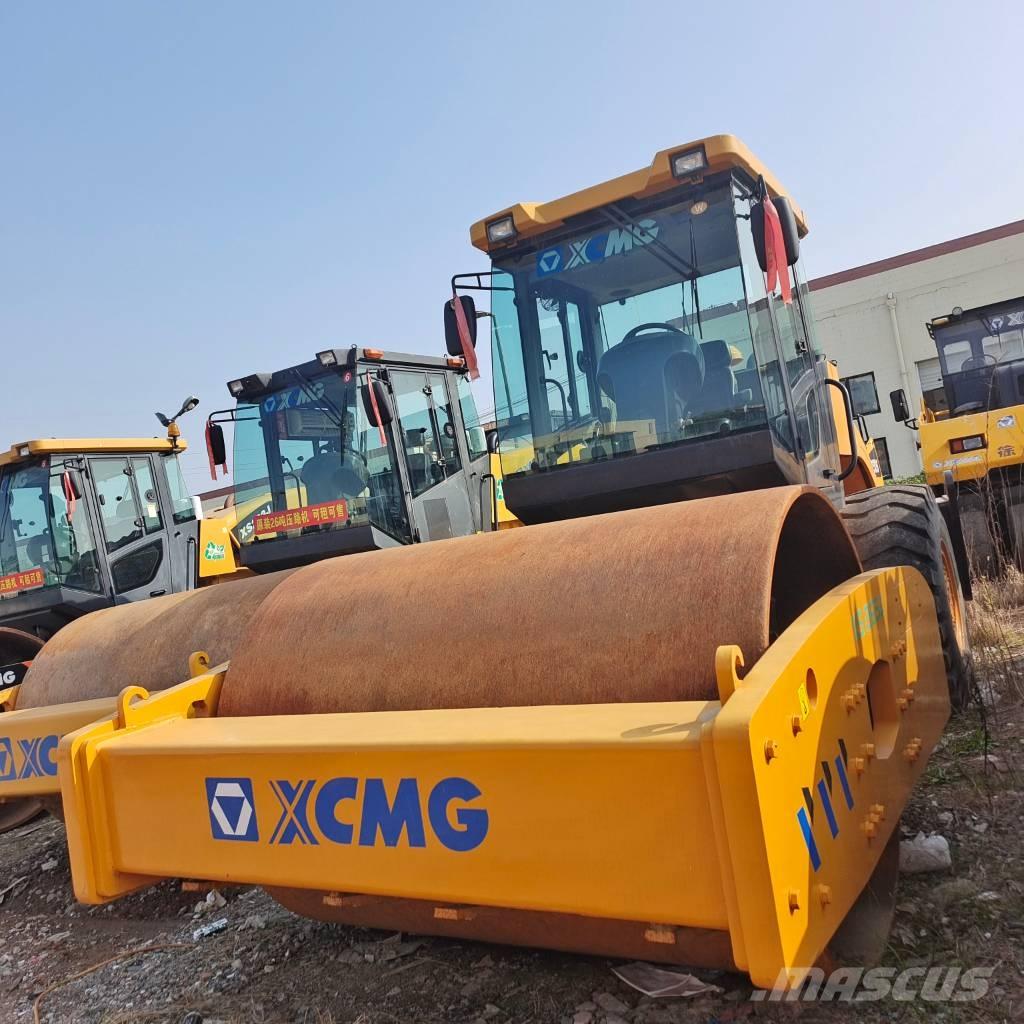XCMG XS 263 J Single drum rollers