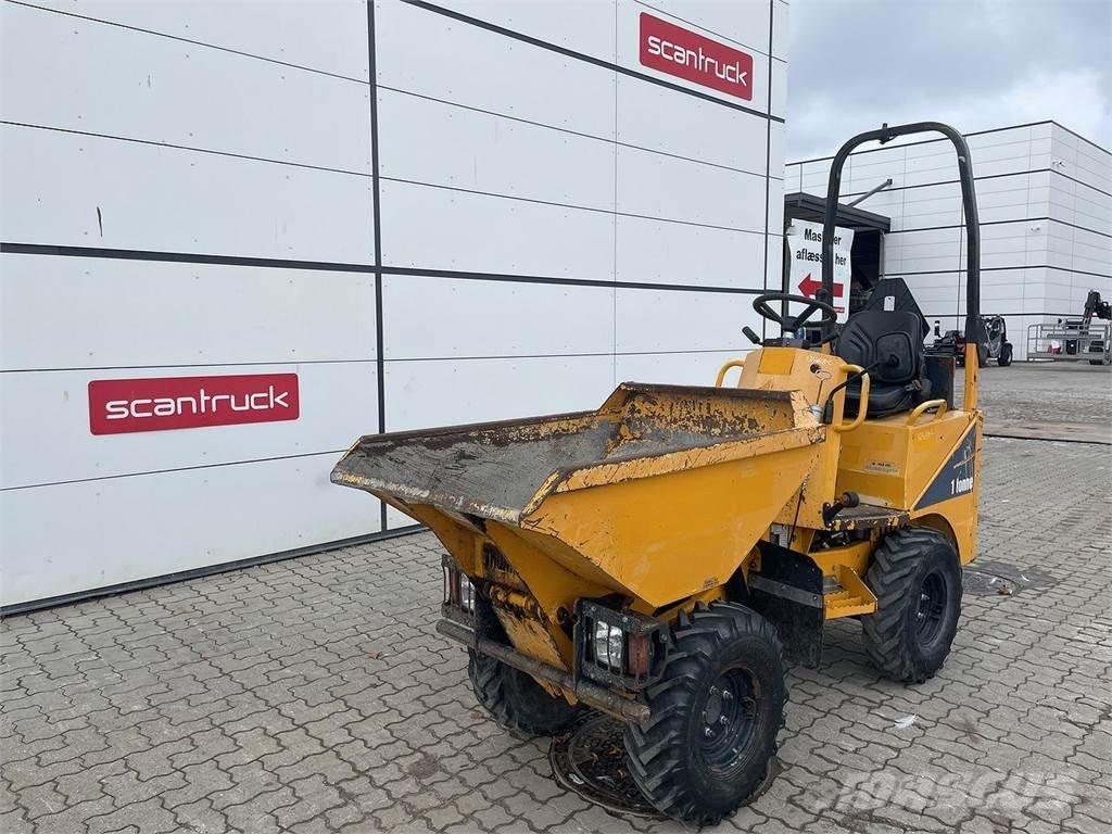 Thwaites 1 ton Site dumpers