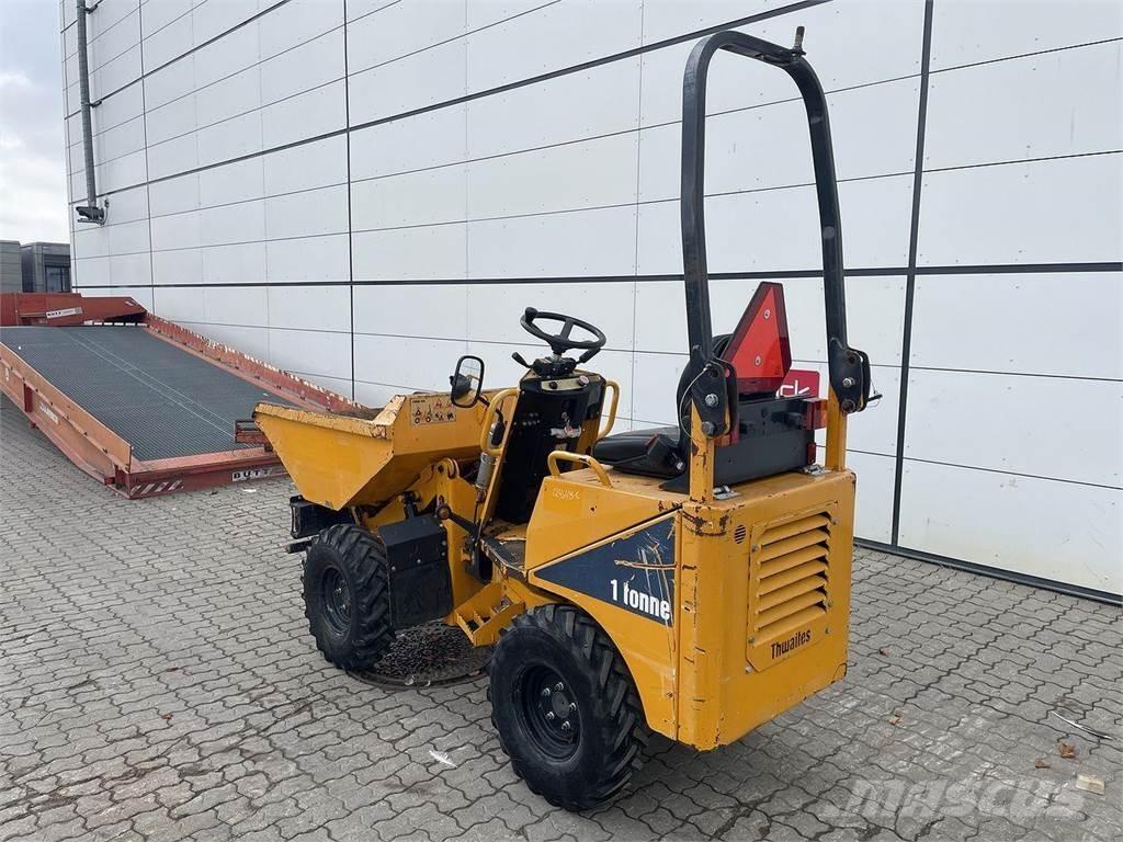 Thwaites 1 ton Site dumpers