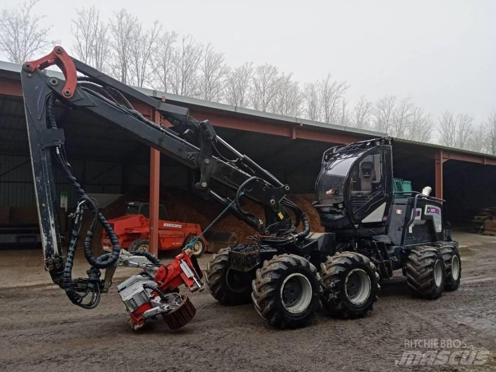 Logset 8 HGTE Harvesters