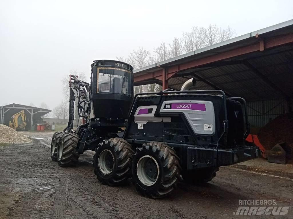 Logset 8 HGTE Harvesters
