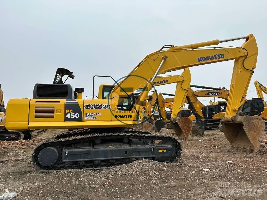 Komatsu PC 450-8 Crawler excavators