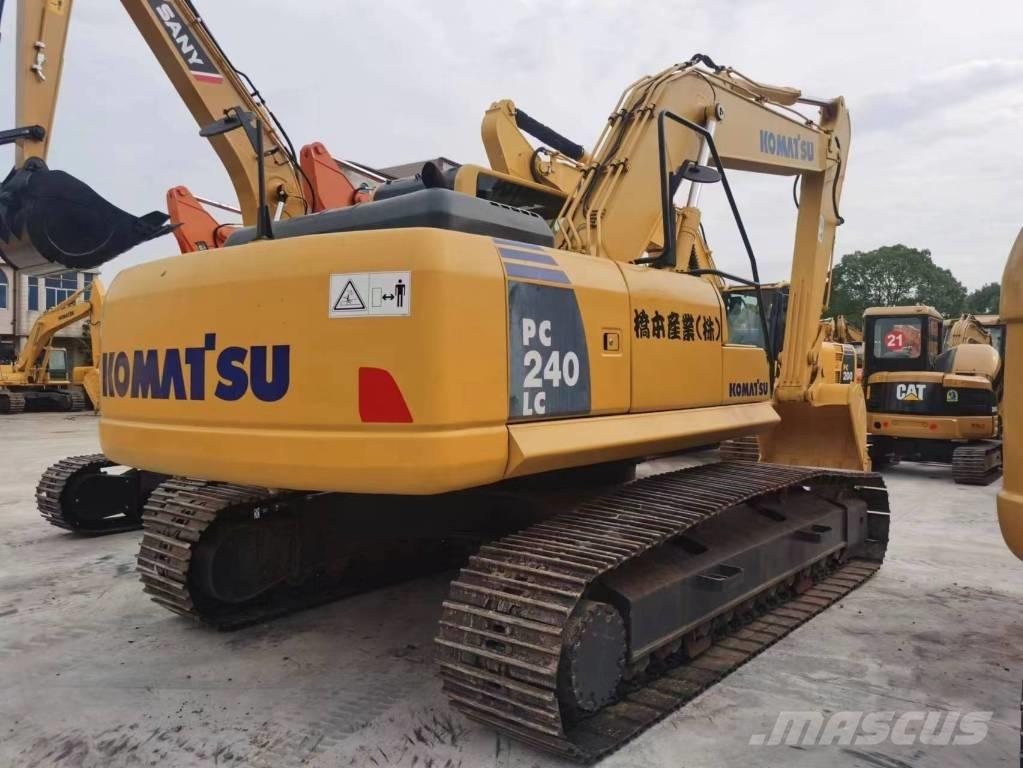 Komatsu PC 240 LC-8 Crawler excavators