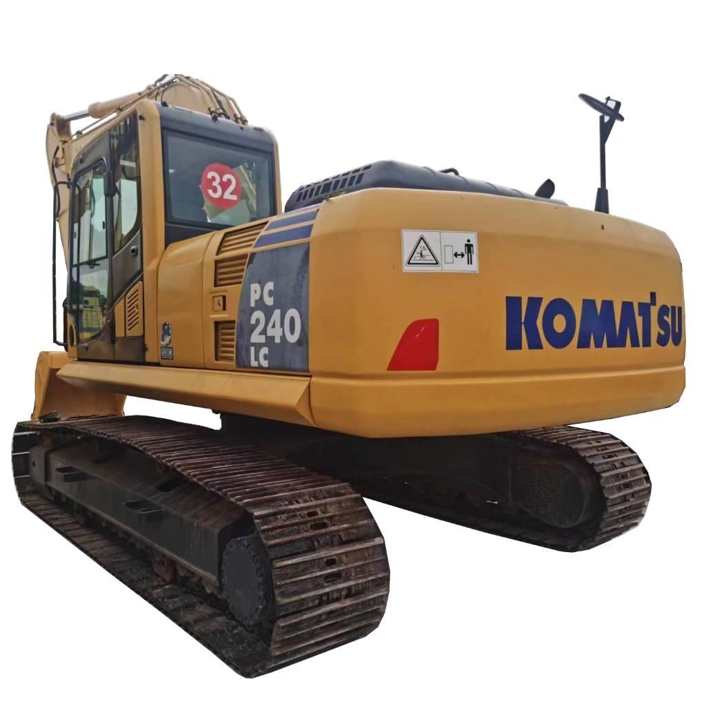 Komatsu PC 240 LC-8 Crawler excavators