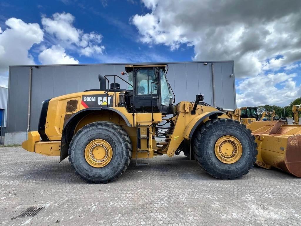 CAT 980M Wheel loaders