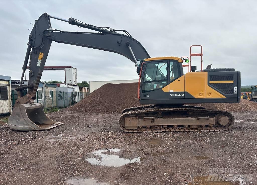 Volvo EC 250 EL Crawler excavators