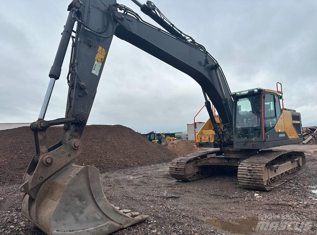 Volvo EC 250 EL Crawler excavators