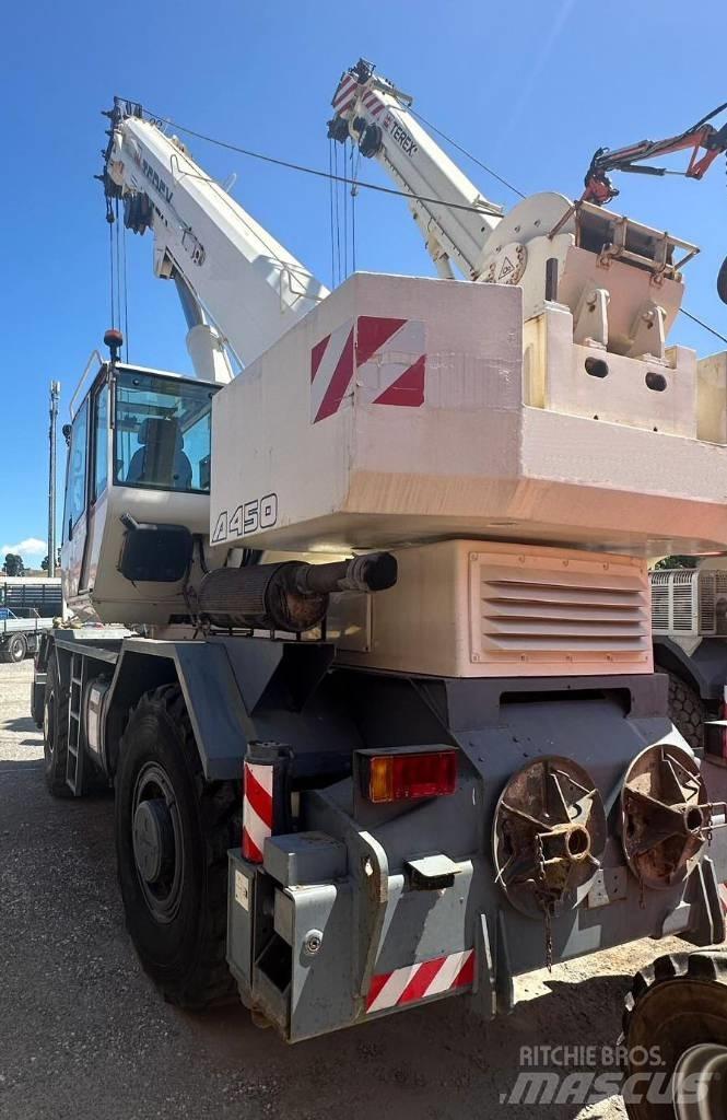 Terex A450 Rough terrain cranes
