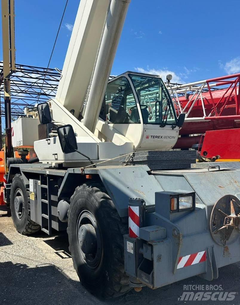 Terex A450 Rough terrain cranes