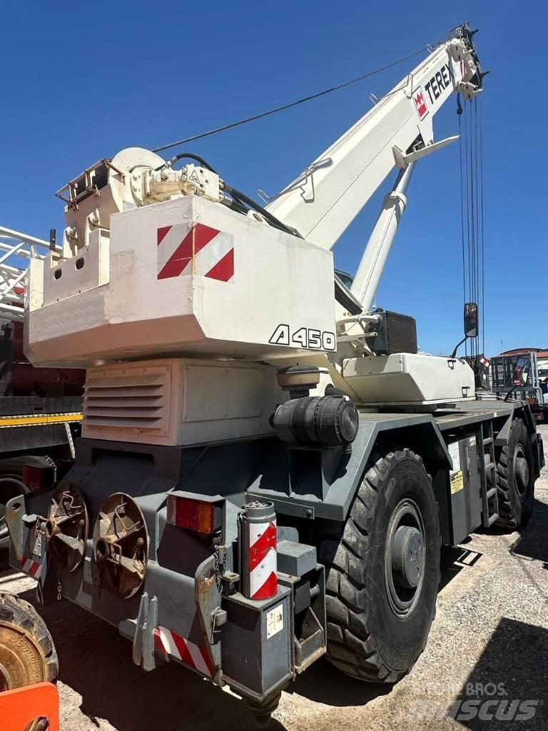 Terex A450 Rough terrain cranes